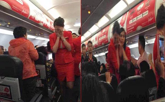 Nuralia Mazlan Explained Chinese Flyer Threw Hot Water At Air Hostess - Sakshi