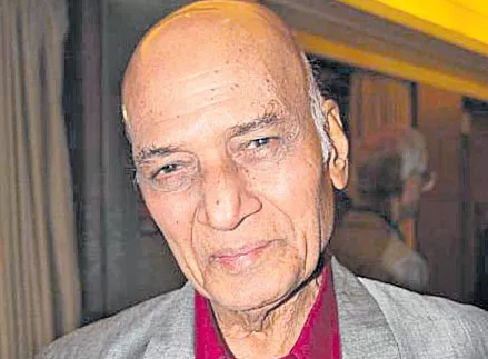 Veteran music composer Mohammed Zahur Khayyam Hashmi passes away - Sakshi
