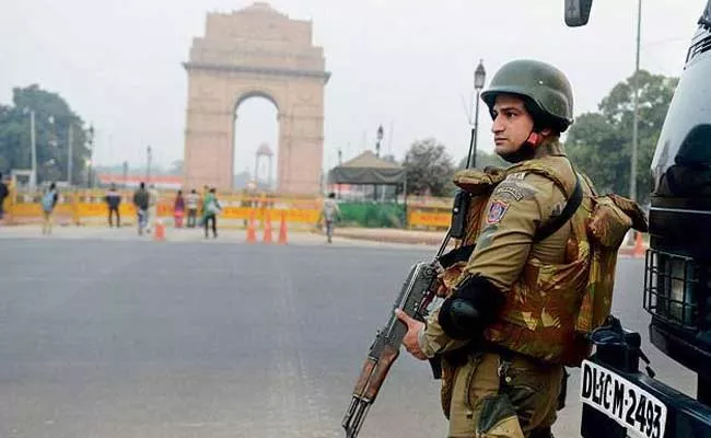 Gujarat On High Alert After IB Warns of Terrorist Movement In State Border - Sakshi