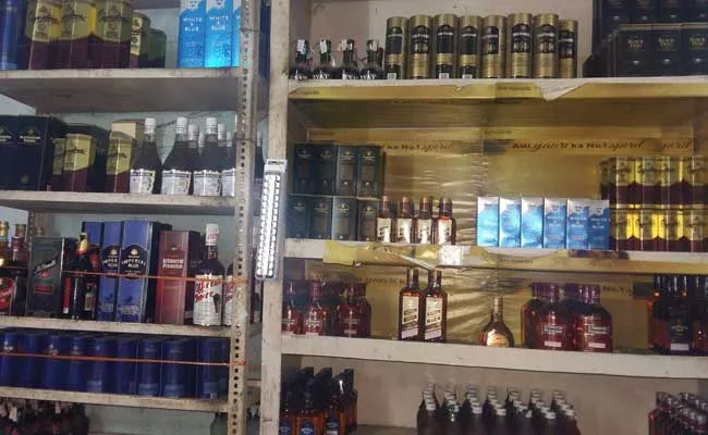 Transparent Liquor Sales With The New Liquor Policy - Sakshi