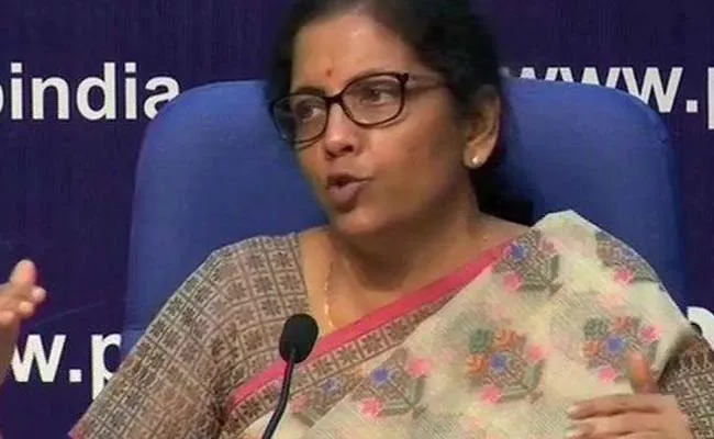 Bank mergers aimed at economic growth, says Finance Minister Nirmala sitharaman- Sakshi