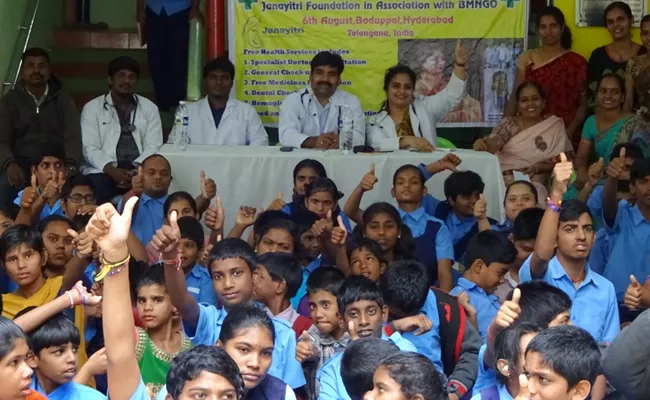 Doctor Anand Medical Camp For Orphans - Sakshi