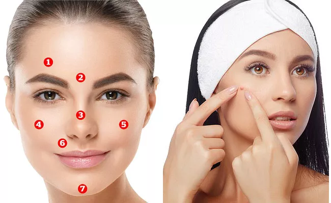 Face Mapping Reveals What Part Of Your Body Is Sick - Sakshi
