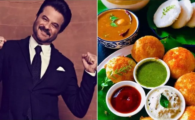 Anil Kapoor Said South Indian Food Is The Secret Of Age Proof Skin - Sakshi