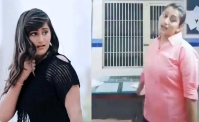 Do you   know  that  Suspended Gujarat lady cop launches her own music video - Sakshi