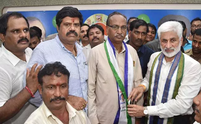 Others Party Leaders Join In YSRCP - Sakshi