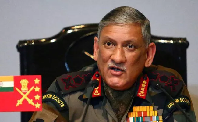 Balakot Reactivated Very Recently, Says Army Chief  - Sakshi
