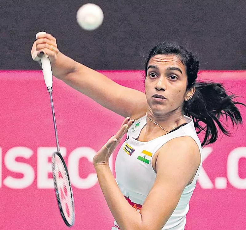 Sindhu resumes quest for season's first BWF World Tour title - Sakshi