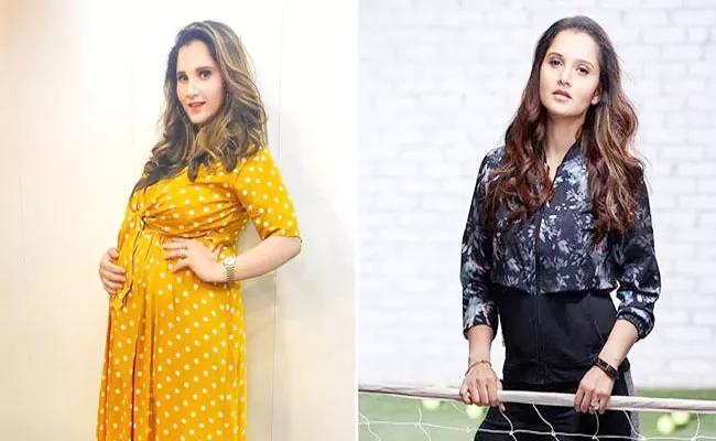 Sania Mirza Shares Workout Videos Of Her Post Pregnancy Weight Loss - Sakshi