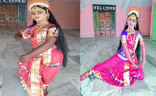 Sreenivasulu Talented In Kuchipudi, Bharatanatyam Kurnool - Sakshi