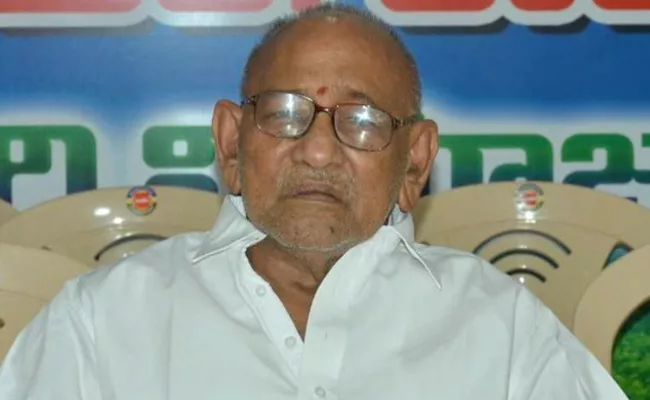 Former Anaparthi MLA Tetali Ramareddy Passed Away - Sakshi