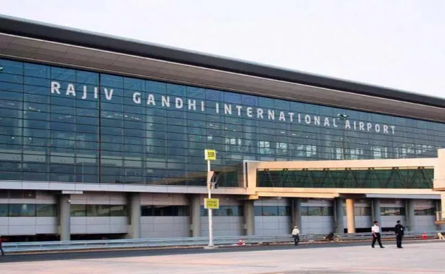Bomb Threat Call For Shamshabad Airport - Sakshi