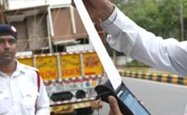 Odisha Truck Driver Fined Rs 86500 Under MV Act - Sakshi