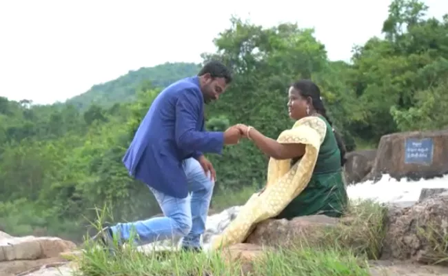 Goddeti Madhavi Pre Wedding Video Shoot - Sakshi