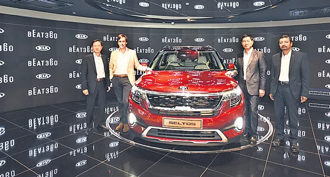 Kia motors launches BEAT360 brand experience centre in India - Sakshi