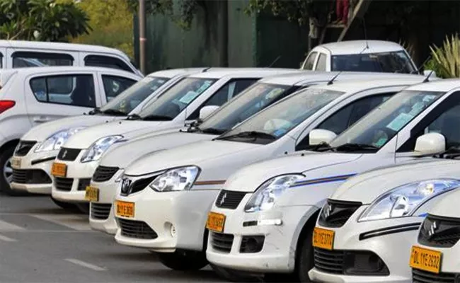 Cab Services And Autos Double Charges in Hyderabad - Sakshi