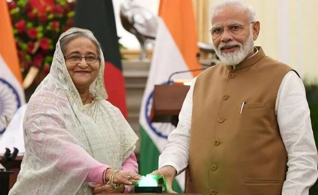 CAB Has Invited Both Prime Minister Narendra Modi and Sheikh Hasina - Sakshi