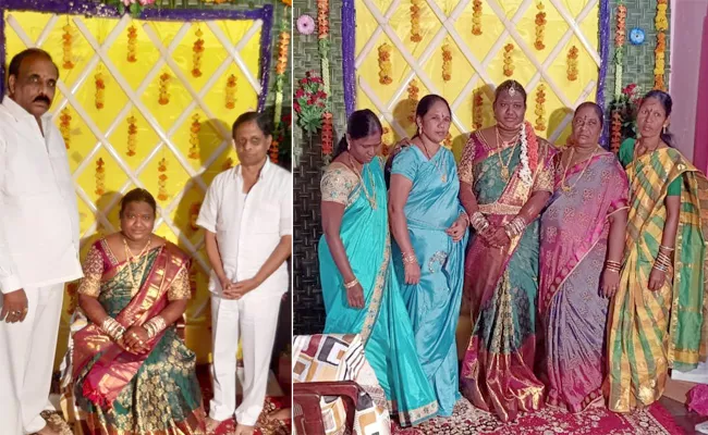 Araku MP Goddeti Madhavi Marriage - Sakshi
