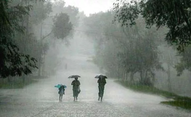 IMD Predicts Heavy To Very Heavy Rainfall Over Coastal Andhra Pradesh - Sakshi