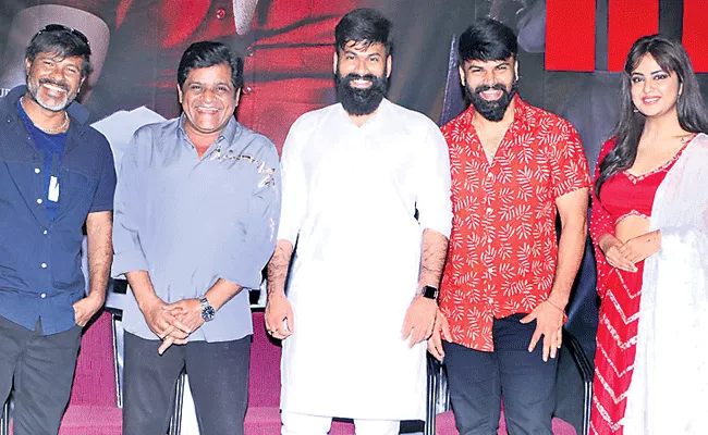 Raju Gari Gadhi 3 Movie Succuess Meet At Hyderabad - Sakshi