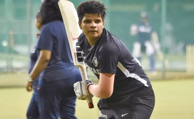 Shafali Verma Father Says She Was Forced To Trim Hair To Play Cricket - Sakshi
