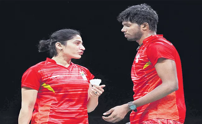 Satwik-Ashwini Couple At Pre-quarters In Hong Kong Open World Tour - Sakshi