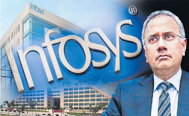 Whistleblower 2nd Letter Levels More Charges Against Infosys CEO Salil Parekh - Sakshi