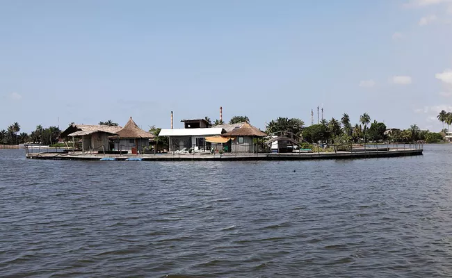 Incredible Floating island At Ivory Coast - Sakshi