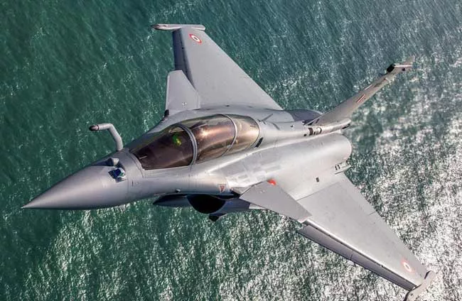 Three Rafale Fighter Jets Handed Over to IAF - Sakshi