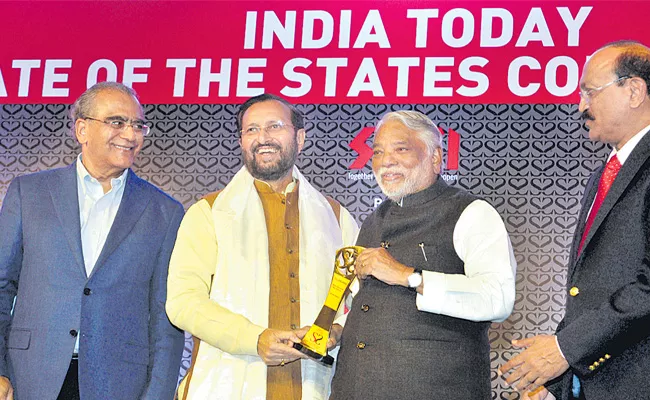 India Today Good Governance Award For Telangana - Sakshi