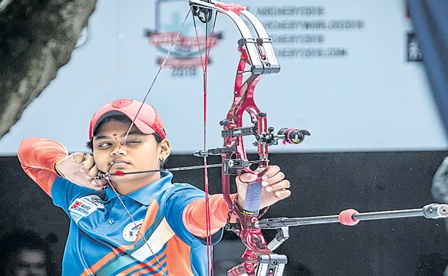 India Won Two Medals At The Asian Archery Championships - Sakshi