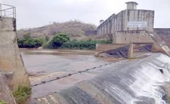 Ten Crores Pending In The Irrigation Department - Sakshi