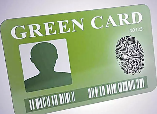Over 2.27 lakh Indians waiting for Green Card in USA - Sakshi