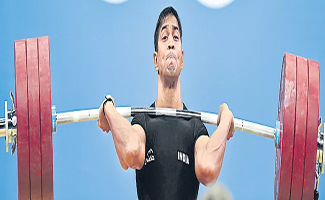 Former Commonwealth Games Gold Medallist Weightlifter Ravi Kumar Banned For Four Years - Sakshi