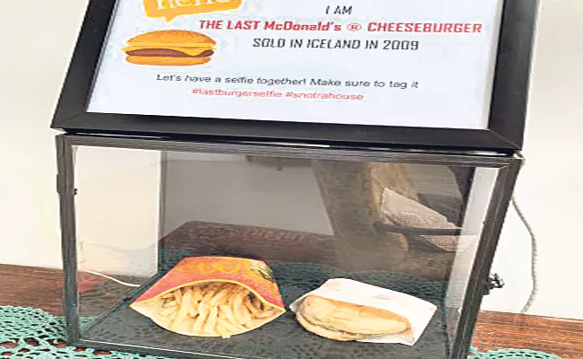 Iceland Live Stream Ten Year Old McDonalds Cheeseburger - Sakshi