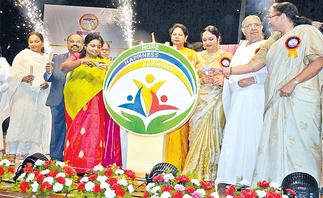 Governor Tamilisai Soundararajan Attends HOME HAPPINESS HARMONY Program In Hyderabad - Sakshi