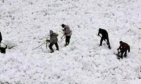 2 Army soldiers killed in avalanche in  West Siachen - Sakshi