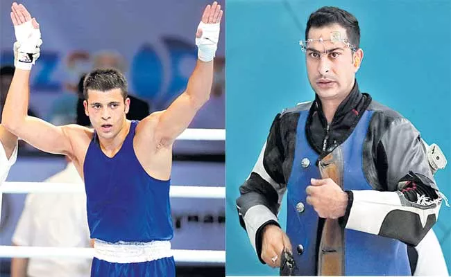 Indian Boxer Sumith Sangwan Excels Internationally - Sakshi