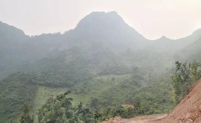Andhra-Odisha controversy over Peak villages for decades - Sakshi