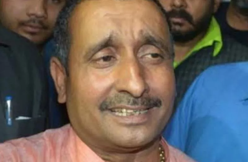 Kuldeep Singh Sengar gets life imprisonment in Unnao case - Sakshi