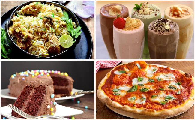New Year Food Offers At hyderabad - Sakshi
