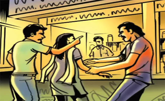 Two Drunken Men Arrested in Eve Teasing in Cinema Theatre Tamil Nadu - Sakshi