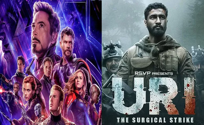 2019 Roundup: Top Movies In India - Sakshi