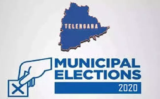 21,850 Filing Of Nominations For Municipal Elections - Sakshi