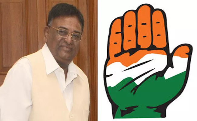 Gaddam Vinod Join In Congress Party again - Sakshi