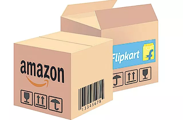 CCI orders anti-trust probe against Amazon, Flipkart - Sakshi
