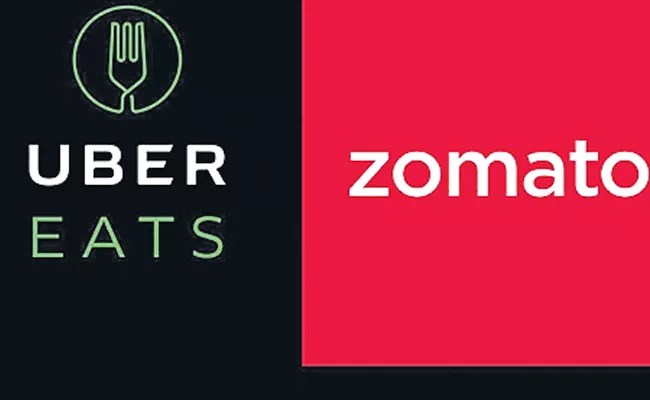 Zomato Acquires Uber Eats - Sakshi