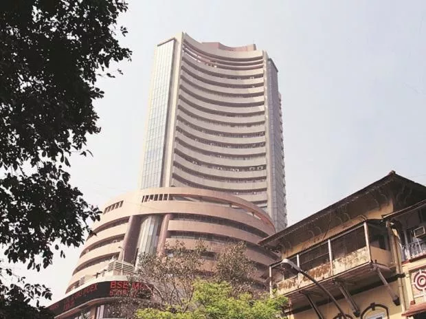 Benchmark Indices Were Trading Almost Half A Percent Higher - Sakshi