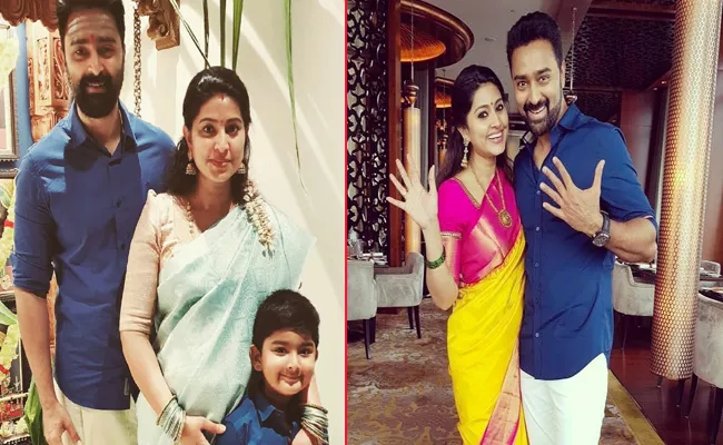 Actress Sneha Blessed With Baby Girl - Sakshi