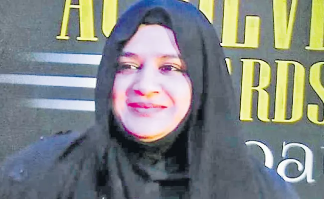Nowhera Shaikh Was Arrested By The Maharashtra Police - Sakshi